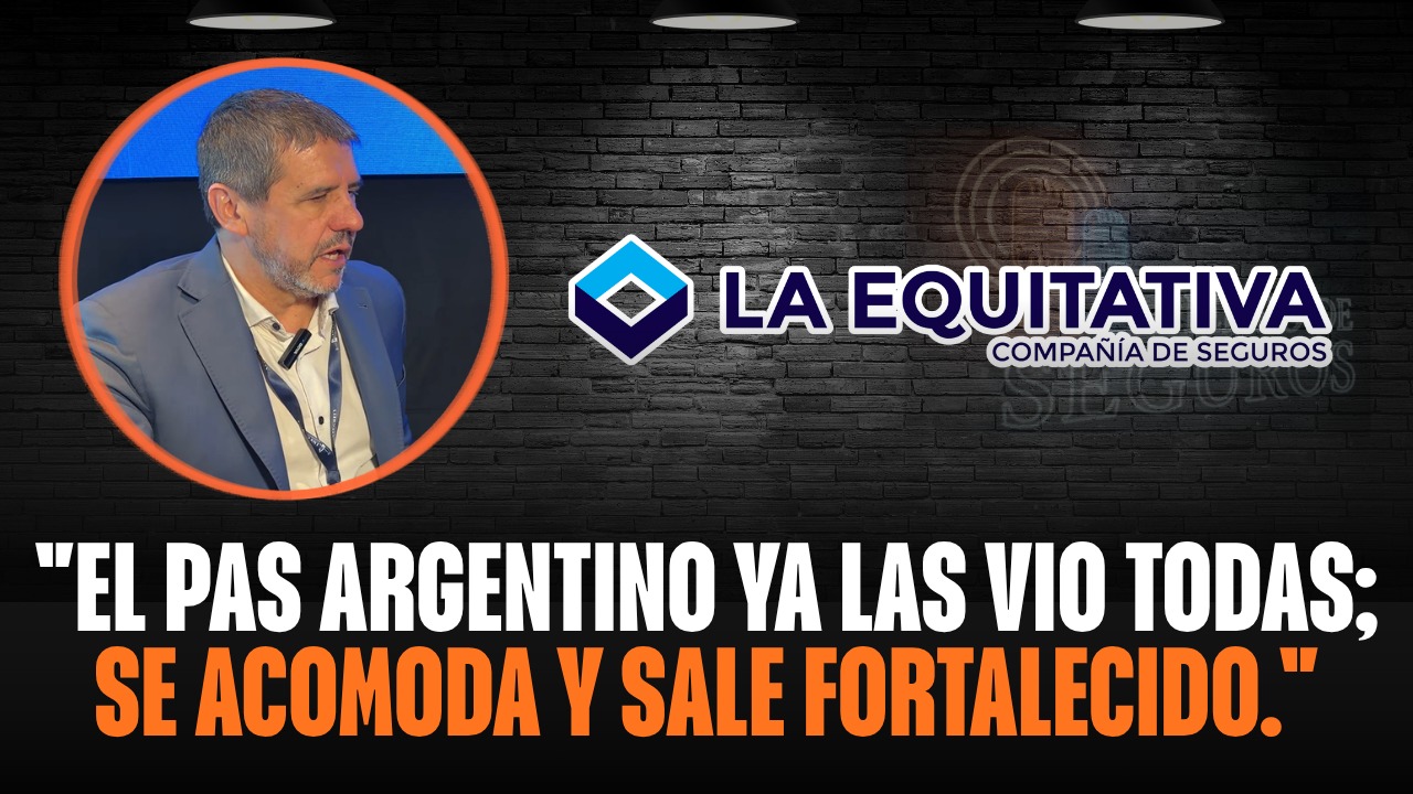 Presentes en el Foro Nacional del Seguro NEA 2026 en Resistencia, nos encontramos con el Lic. Carlos Grandjean, CEO de La Equitativa Seguros y Reconquista ART, a quien le preguntamos acerca de la actualidad de las empresas, y más.